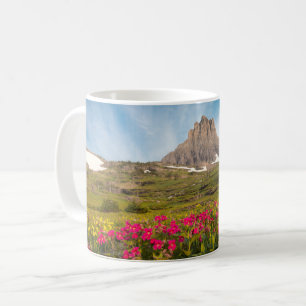 Mug Fleurs Parc national des Glaciers du Montana