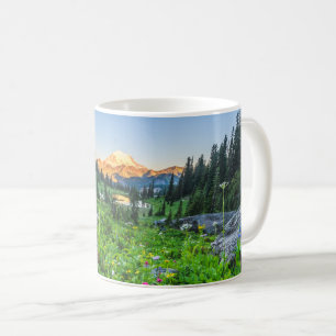 Mug Fleurs   Parc national du Mont Rainier