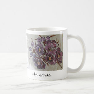 Mug Fleurs peintes Frida Kahlo