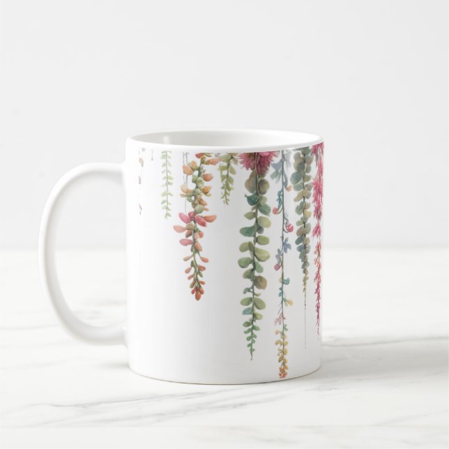 Mug Fleurs pendantes (Gauche)