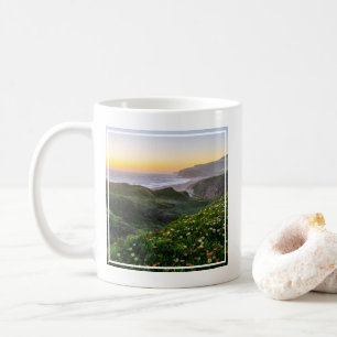 Mug Fleurs   Père Noël Cruz Californie