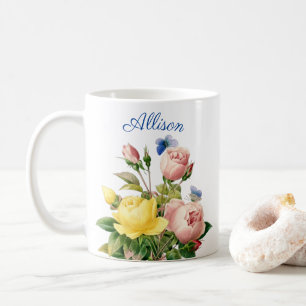 MUG FLEURS PERSONNALISÉES DE LA NATURE