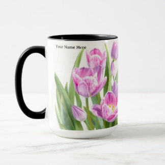 Mug Fleurs personnalisées pour la Journée internationa