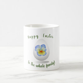 Mug Fleurs romantiques Joyeuses Pâques pour vous Minim