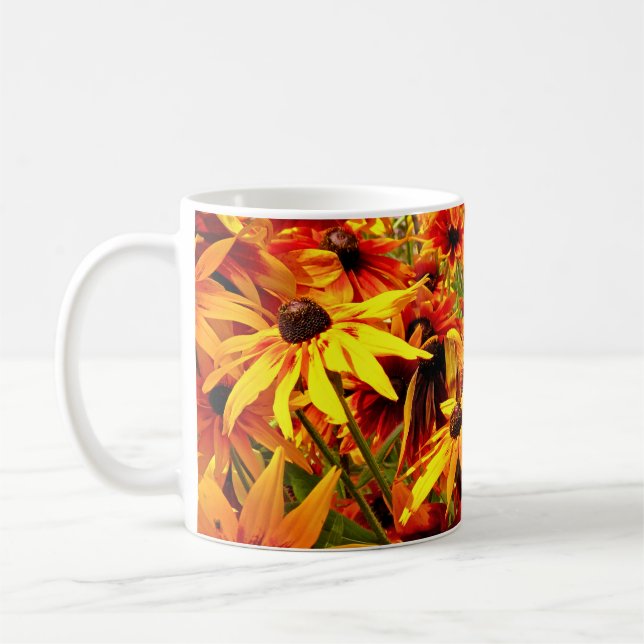 MUG FLEURS RUDBECKIA (Gauche)