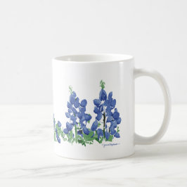 Mug Fleurs sauvages Bluebonnet, Fleurs texanes