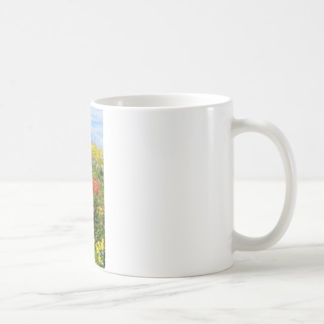 Mug Fleurs sauvages des Rocheuses (Droite)