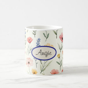 Mug Fleurs sauvages d'été