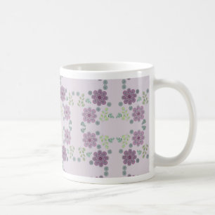 Mug Fleurs sauvages en Lavande