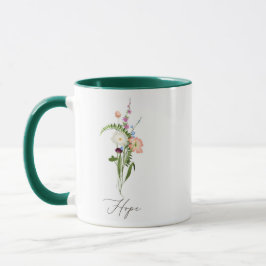 Mug Fleurs sauvages Hope