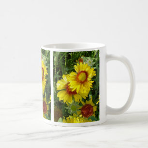 Mug Fleurs sauvages jaunes Gaillardia F6