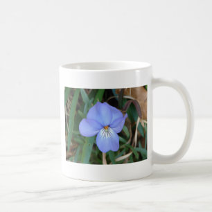 Mug Fleurs sauvages Oiseaux-Pied Violet IV Cadeaux de 