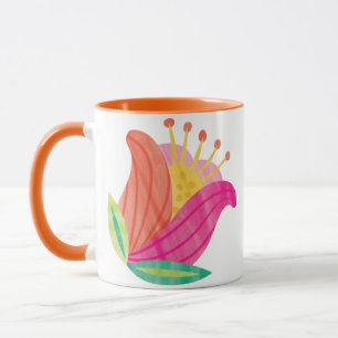 Mug FLEURS super