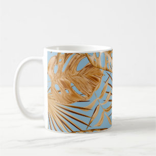 Mug Fleurs Tropicales Vibrantes : Colorées Et Sans Cou