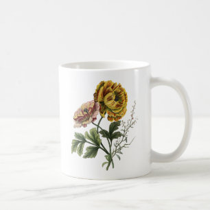 Mug Fleurs vintages de pavot
