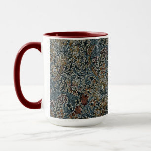 Mug Fleurs vintages William Morris Golden Lily