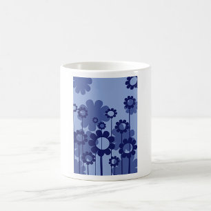 Mug Fleurs violettes