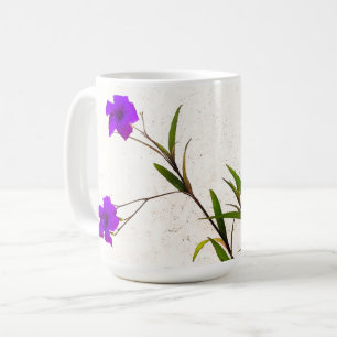 Mug Fleurs violettes dans la brise
