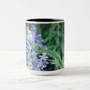 Mug Fleurs violettes Photographie Plante