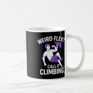 Mug Flex étrange, je l'appelle design minimaliste d'es