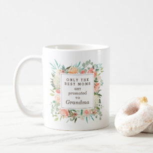 Mug Flexibilité du printemps et de l'aquarelle de pêch