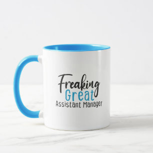 Mug flipper grand directeur adjoint, directeur adjoint