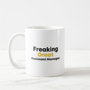 Mug flipper grand directeur adjoint, directeur adjoint