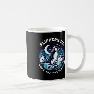 Mug Flippers Drôle Je Me Trouve Avec Les Pingouins