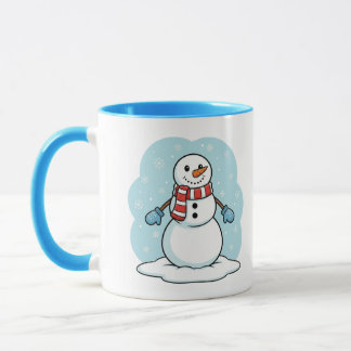 Mug Flocon de Neige Mignon