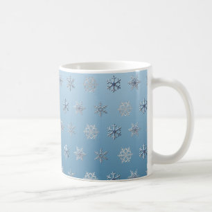 Mug Flocons de neige
