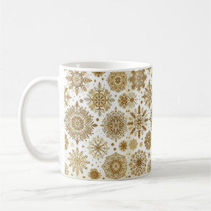Mug Flocons d'or