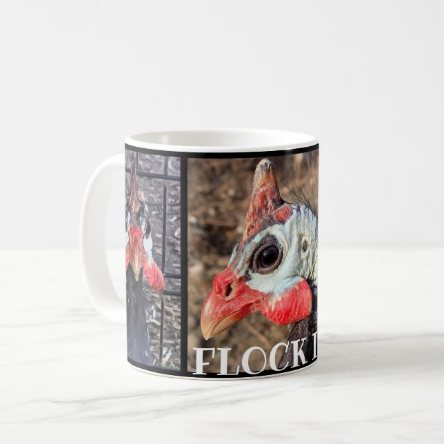 Mug FLOQUEZ-LE ! La guinéenne tombe sur le café (Devant gauche)