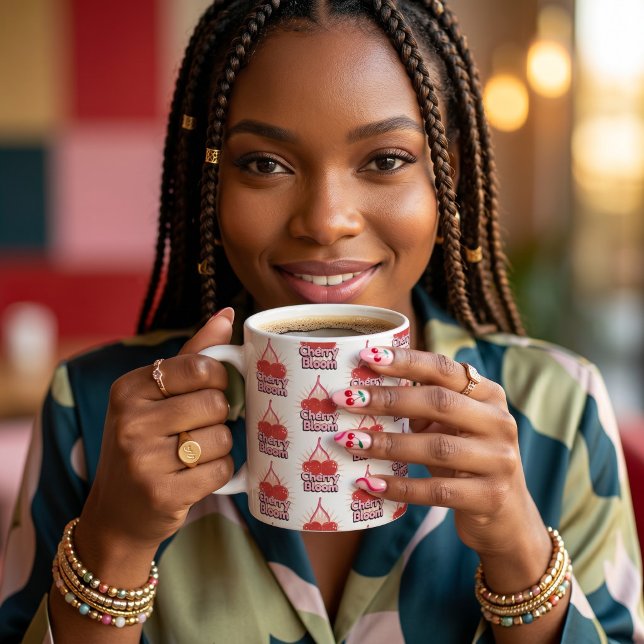 Mug Floraison de cerisier (Créateur téléchargé)