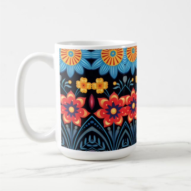 Mug floral (Gauche)