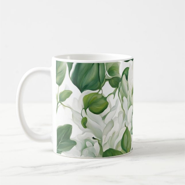 Mug Floral (Gauche)