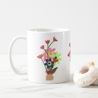 mug floral