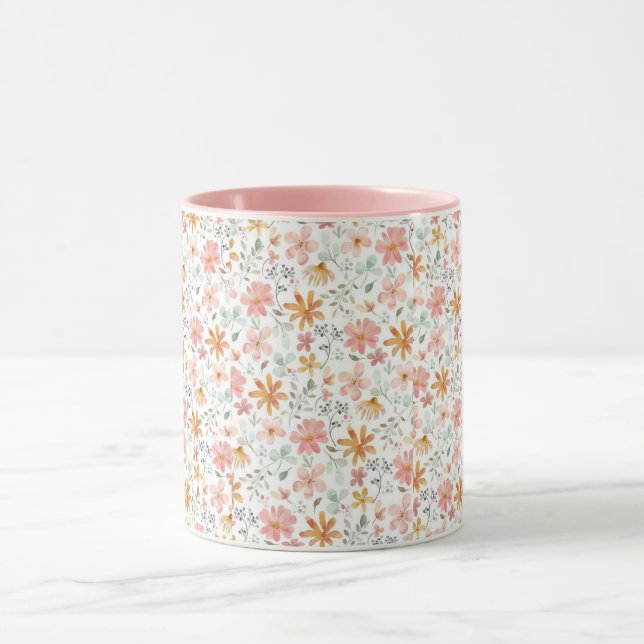 Mug floral (Centre)