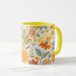 Mug floral