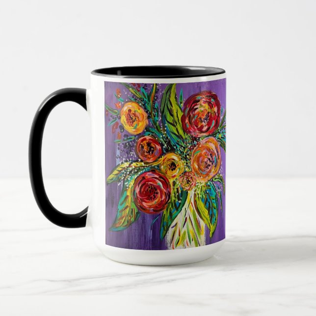 Mug Floral (Gauche)
