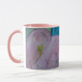 Mug floral Abstrait été
