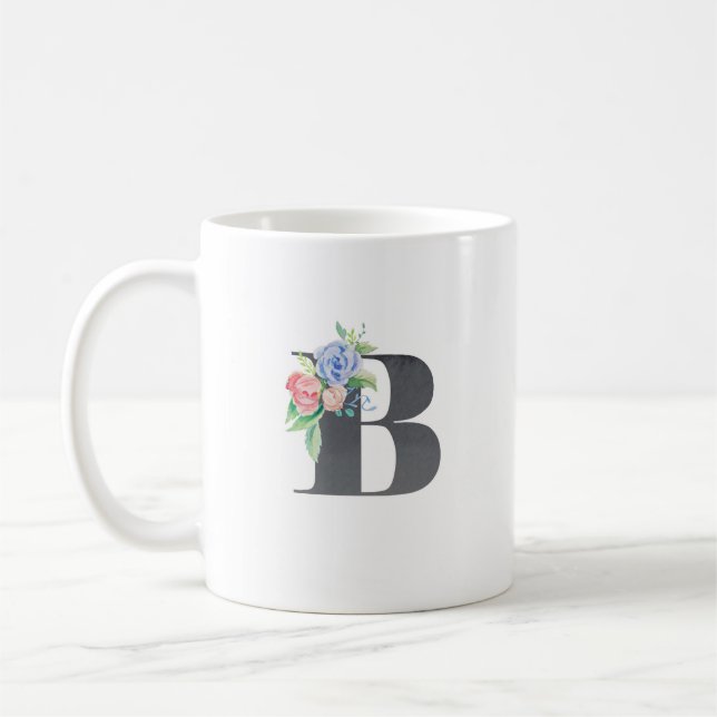 Mug Floral B (Gauche)