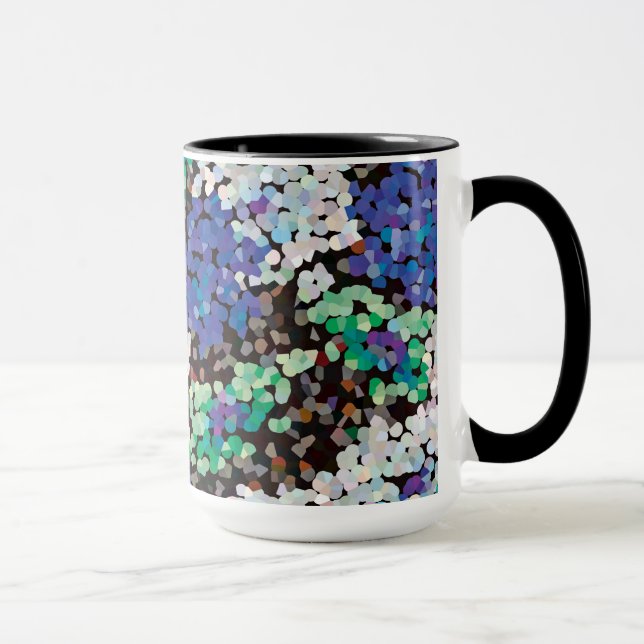 Mug Floral cristal (Droite)