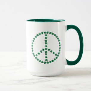 Mug Floral de la paix