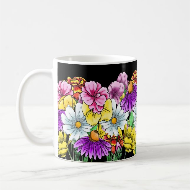 Mug Floral Field Too (Gauche)