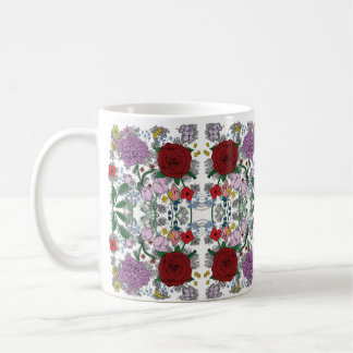 Mug floral Kaleidoscope