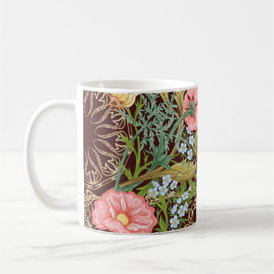 Mug Floral motif sans couture, arrière - plan avec In
