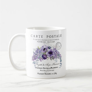 Mug Floral, Mug Fleur Française, Maison Fondee