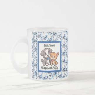 Mug floral personnalisable,