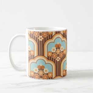 Mug Floral Retro : les années 70 revival du papier pei