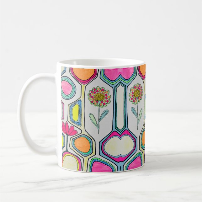 MUG "FLORAL WHISPERS" (Gauche)